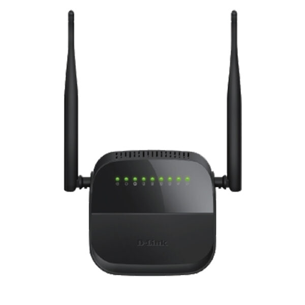 ستی نت | ستینت | setinet مودم روتر ADSL2 Plus بی سیم N300 دی-لینک DSL-124 New
